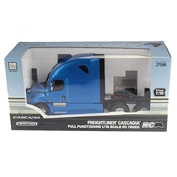 希少　DIECAST MASTERS フレイトライナー カスカディア ブルー Diecast Masters 1:16 Scale Cascadia Freightliner - Blue for